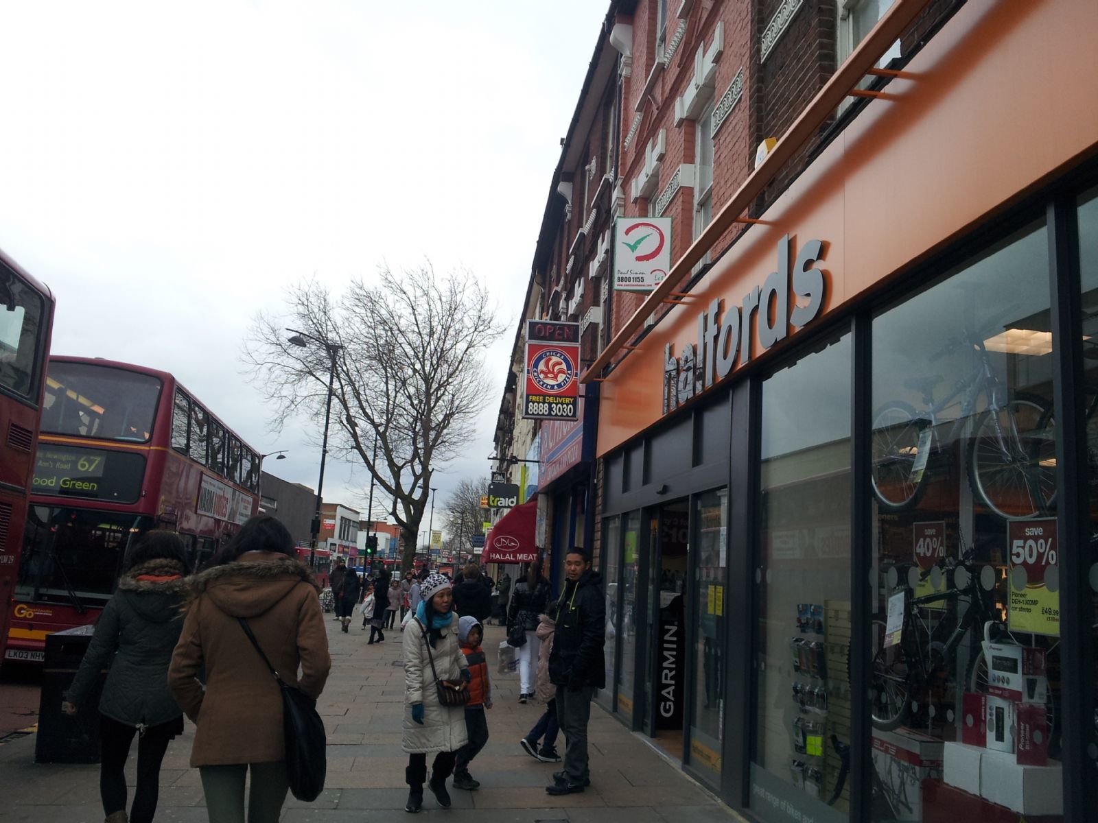 WOOD GREEN